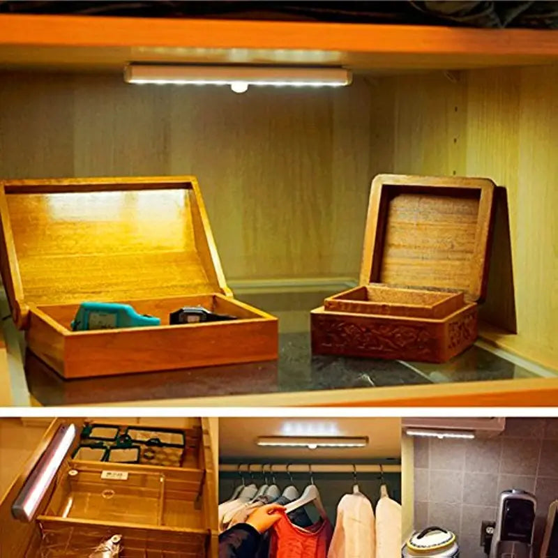 Portable Wireless LED Under Cabinet Motion Sensor Light